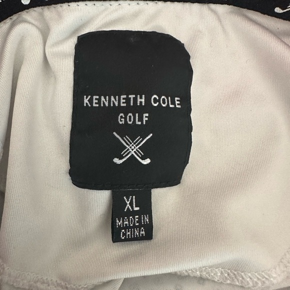 New men’s Kenneth Cole Golf polo shirt size XL - Picture 5 of 6